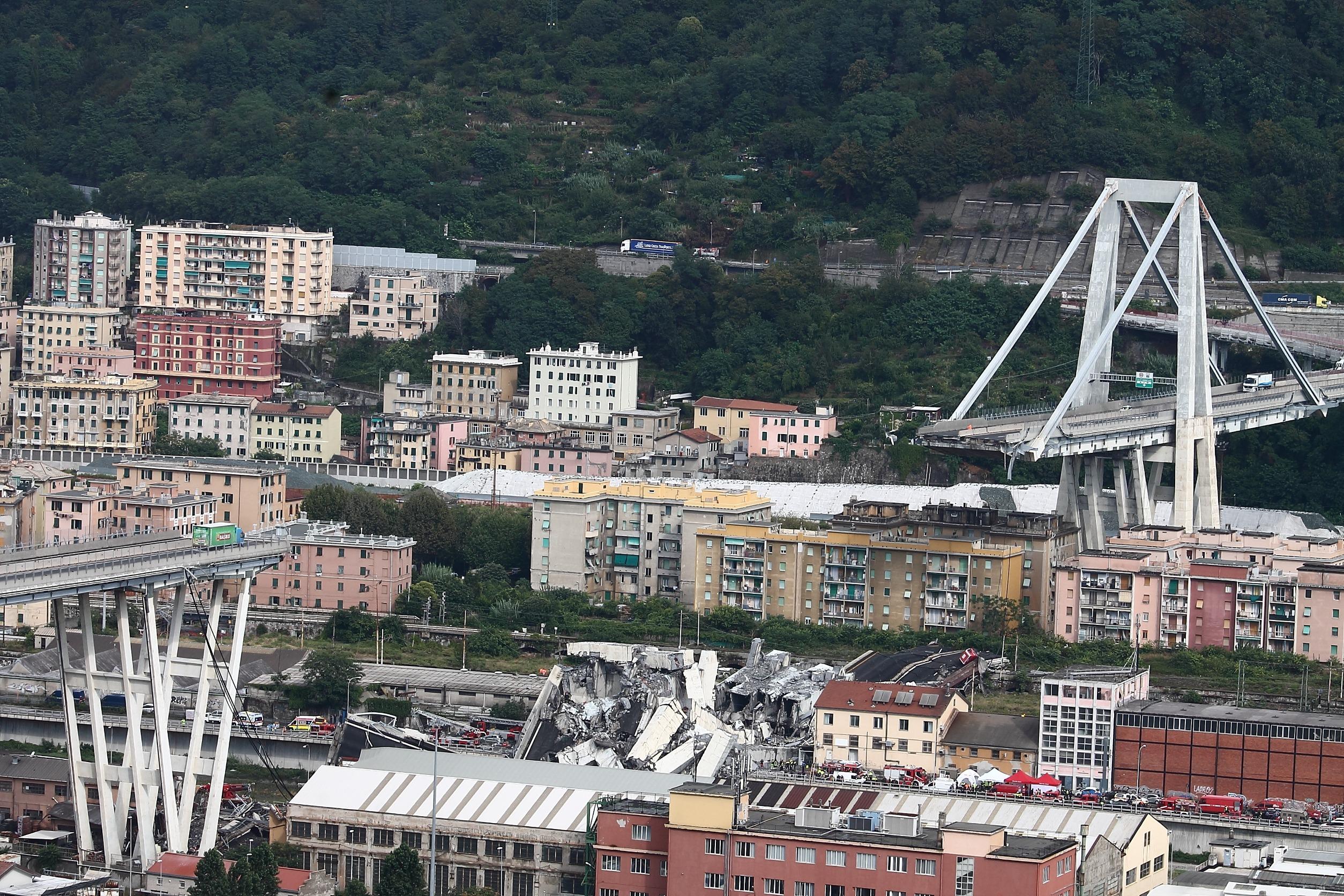 Ponte Morandi “a rischio crollo dal 2010”: l’ammissione al processo