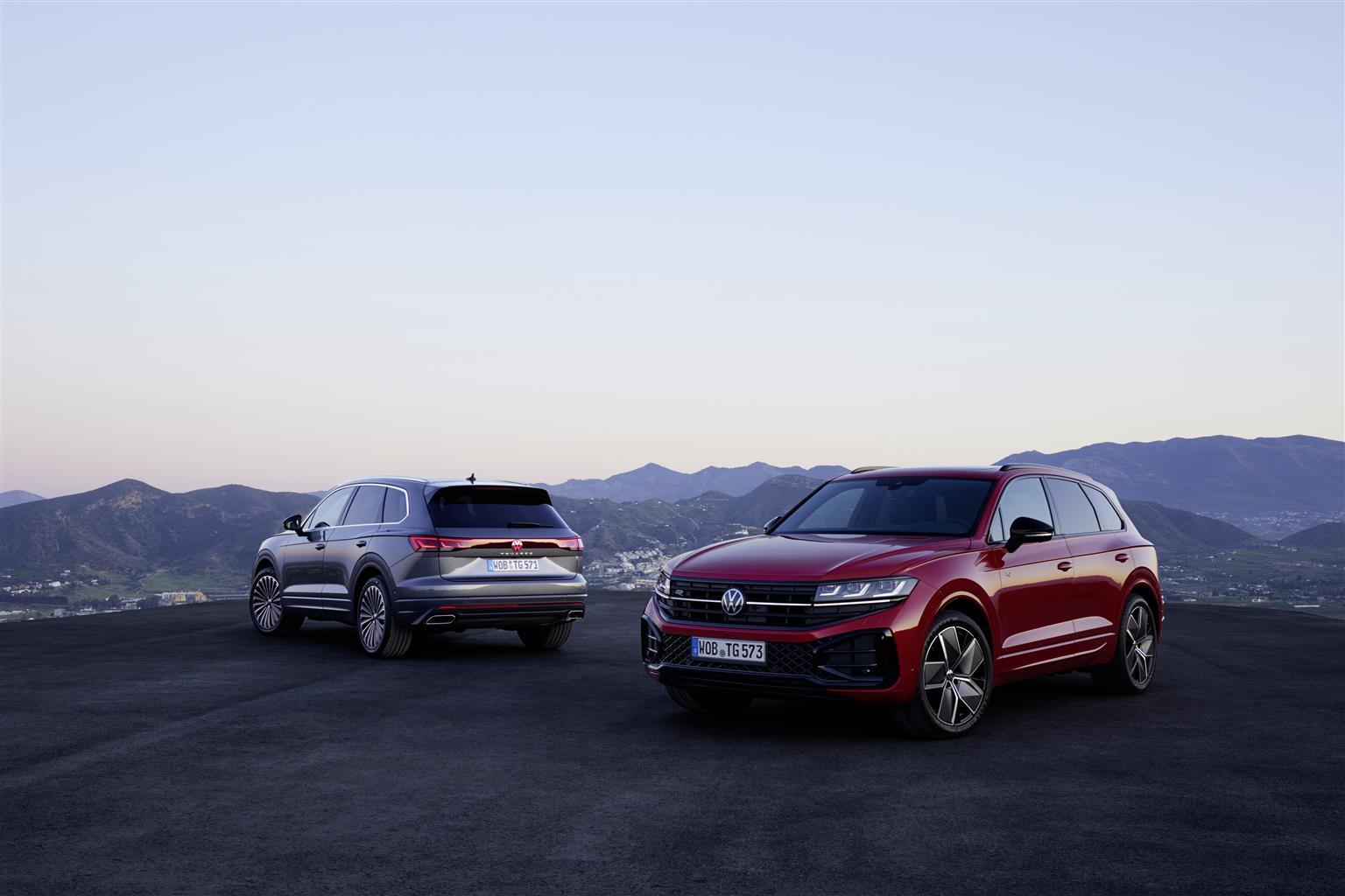 New VW Touareg 2023: all about equipment, features and price