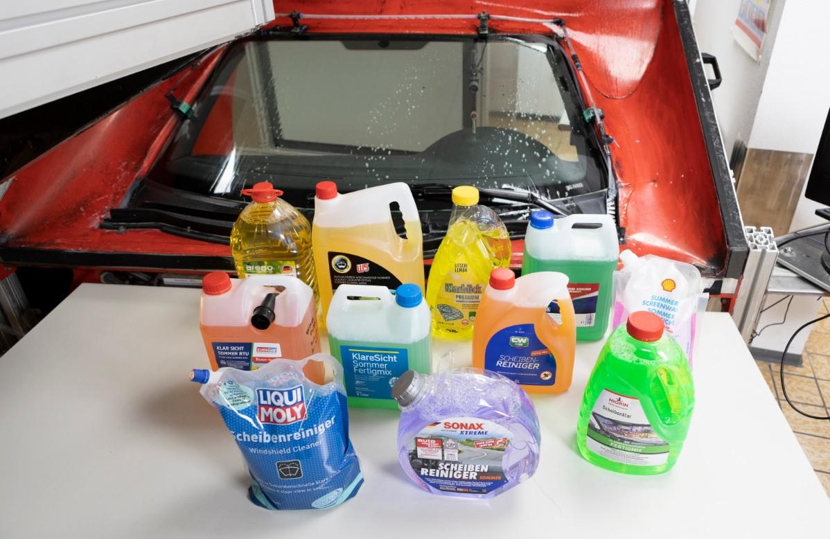 Test liquidi lavavetri auto: la classifica 2023 di Autobild