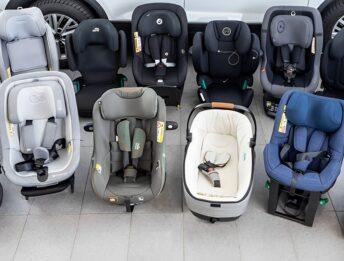 Test seggiolini auto 2023: 1 bocciato su 19 modelli