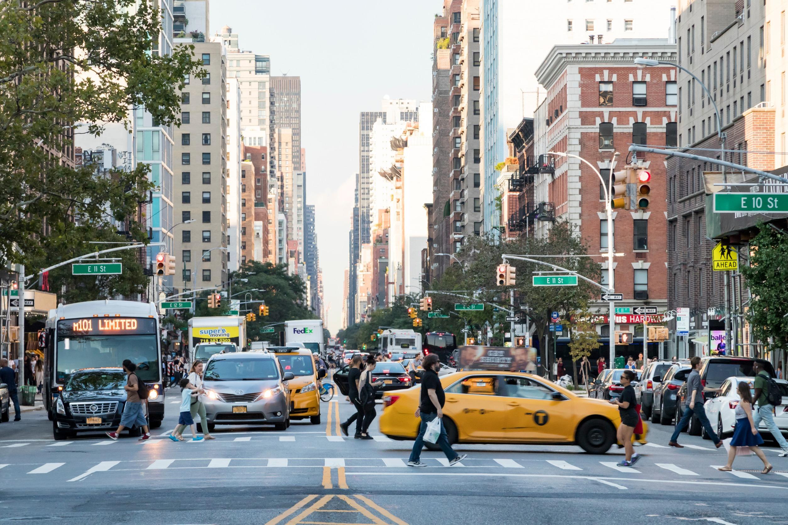 Tassa sul traffico New York: come funziona e chi la paga - SicurAUTO.it