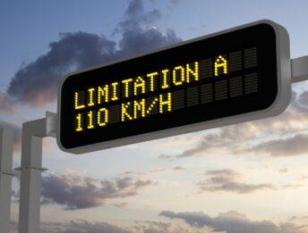 Novità CdS:  limiti di velocità più bassi per motivi ambientali