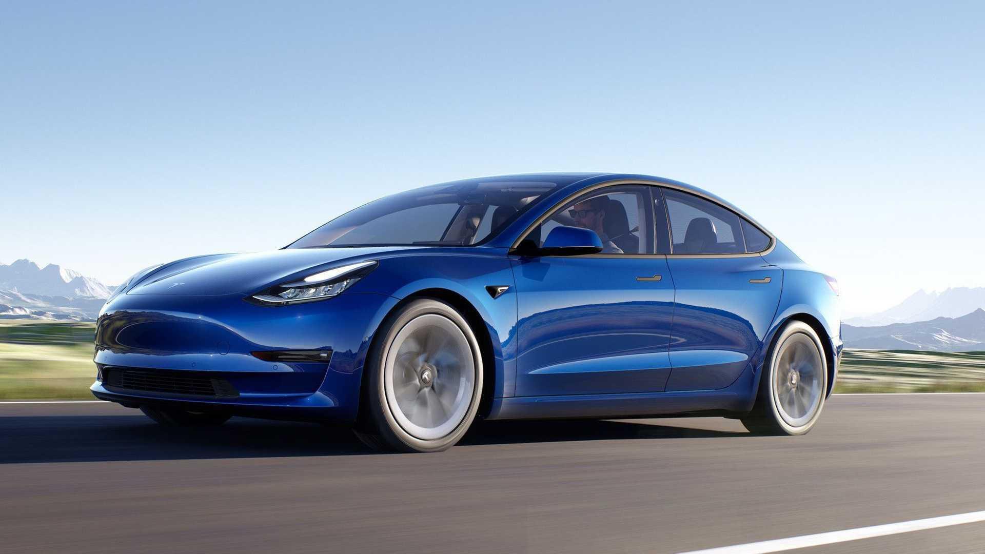 TESLA MODEL 3