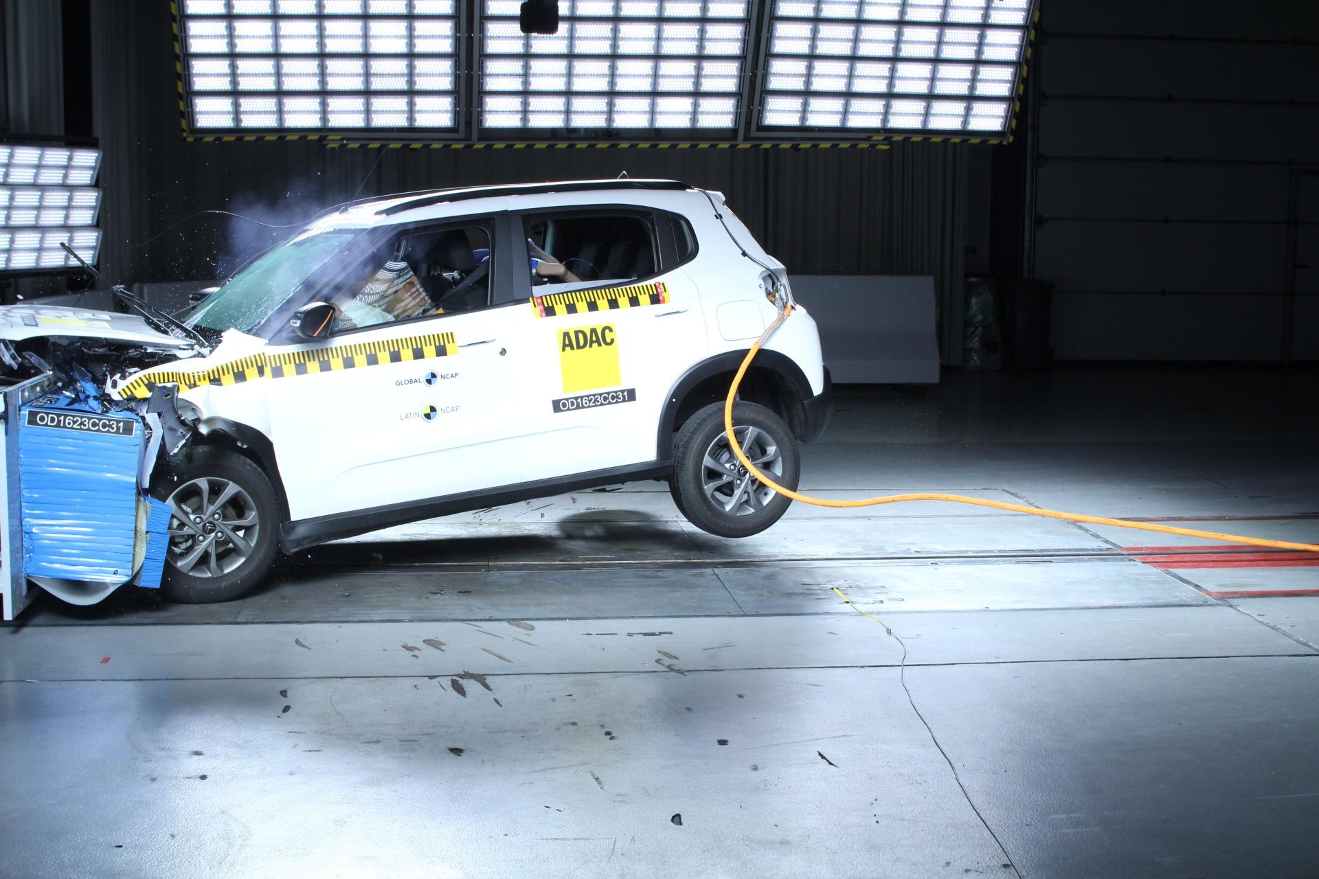 Latin NCAP, delusione Stellantis: zero stelle per la Citroën C3