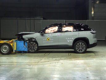 Crash test Euro NCAP: 5 stelle per le NIO con il protocollo 2023
