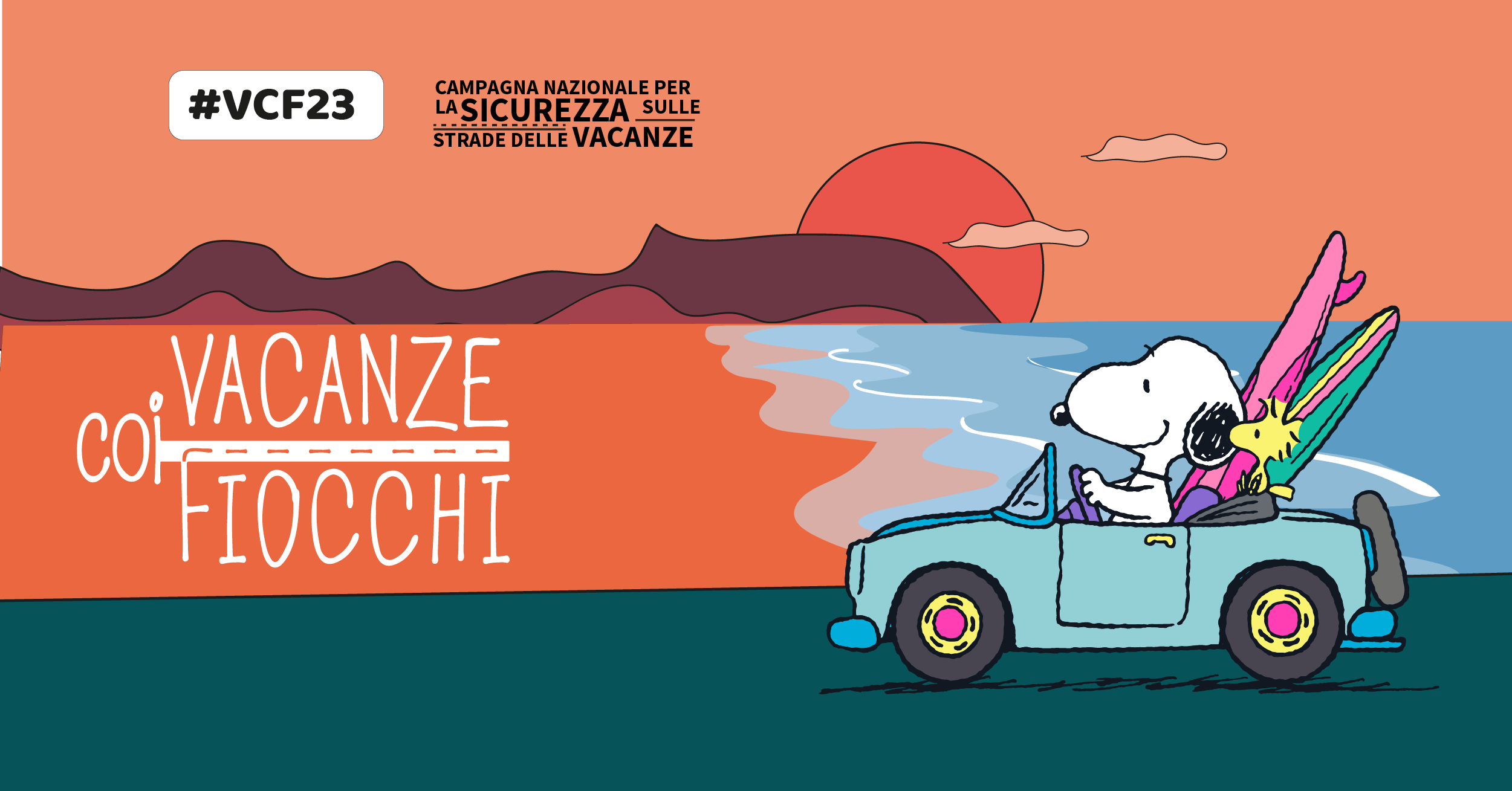 Vacanze Coi Fiocchi 2023: partire in sicurezza senza distrazioni