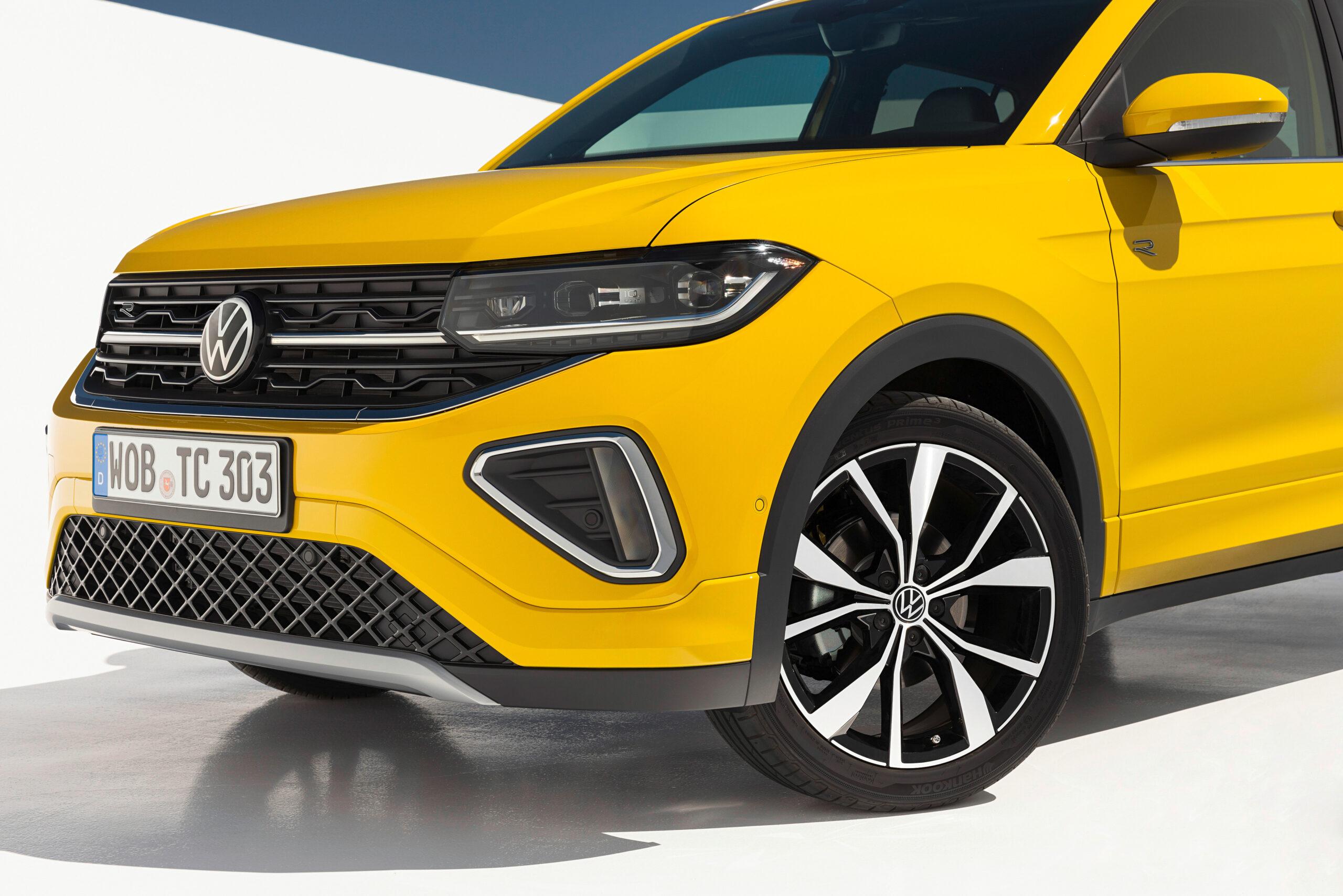 Volkswagen T-Cross 2024: tutte le novità del SUV compatto