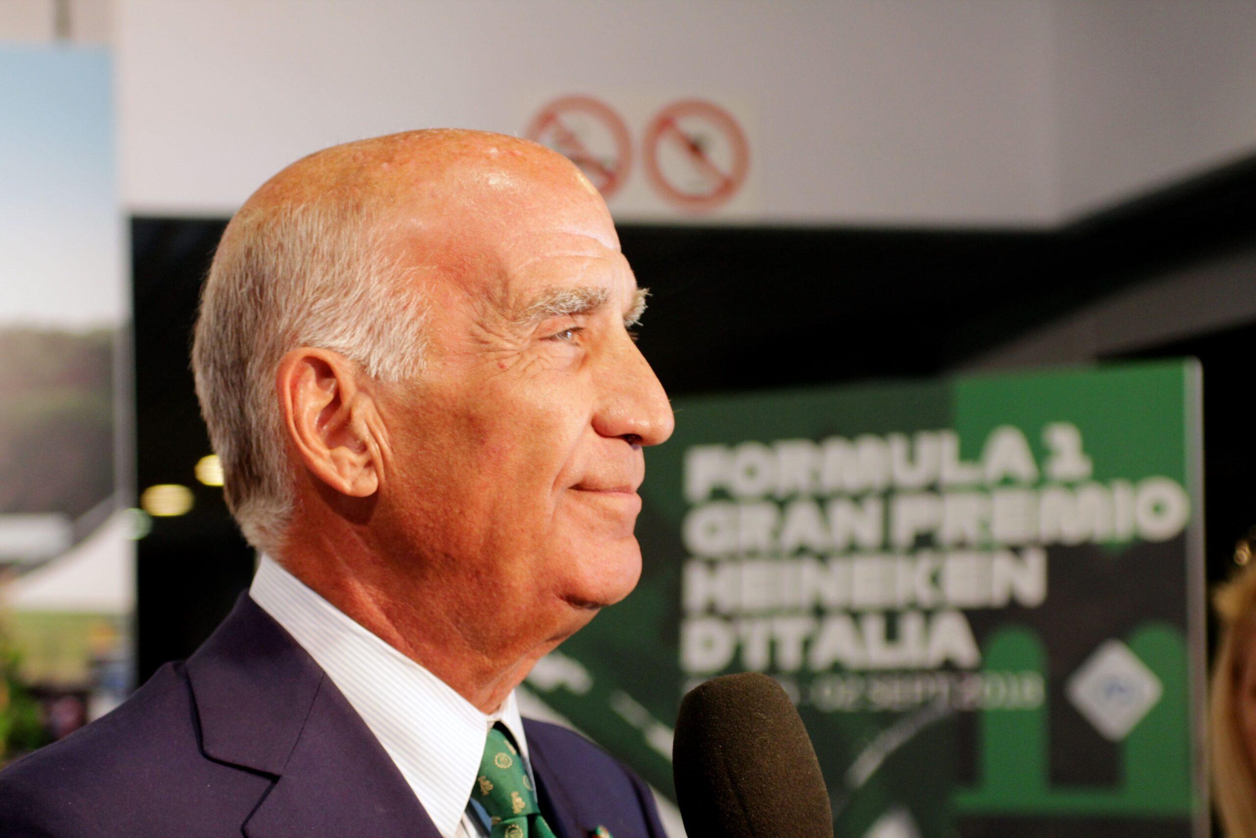 Presidente ACI Sticchi Damiani processo