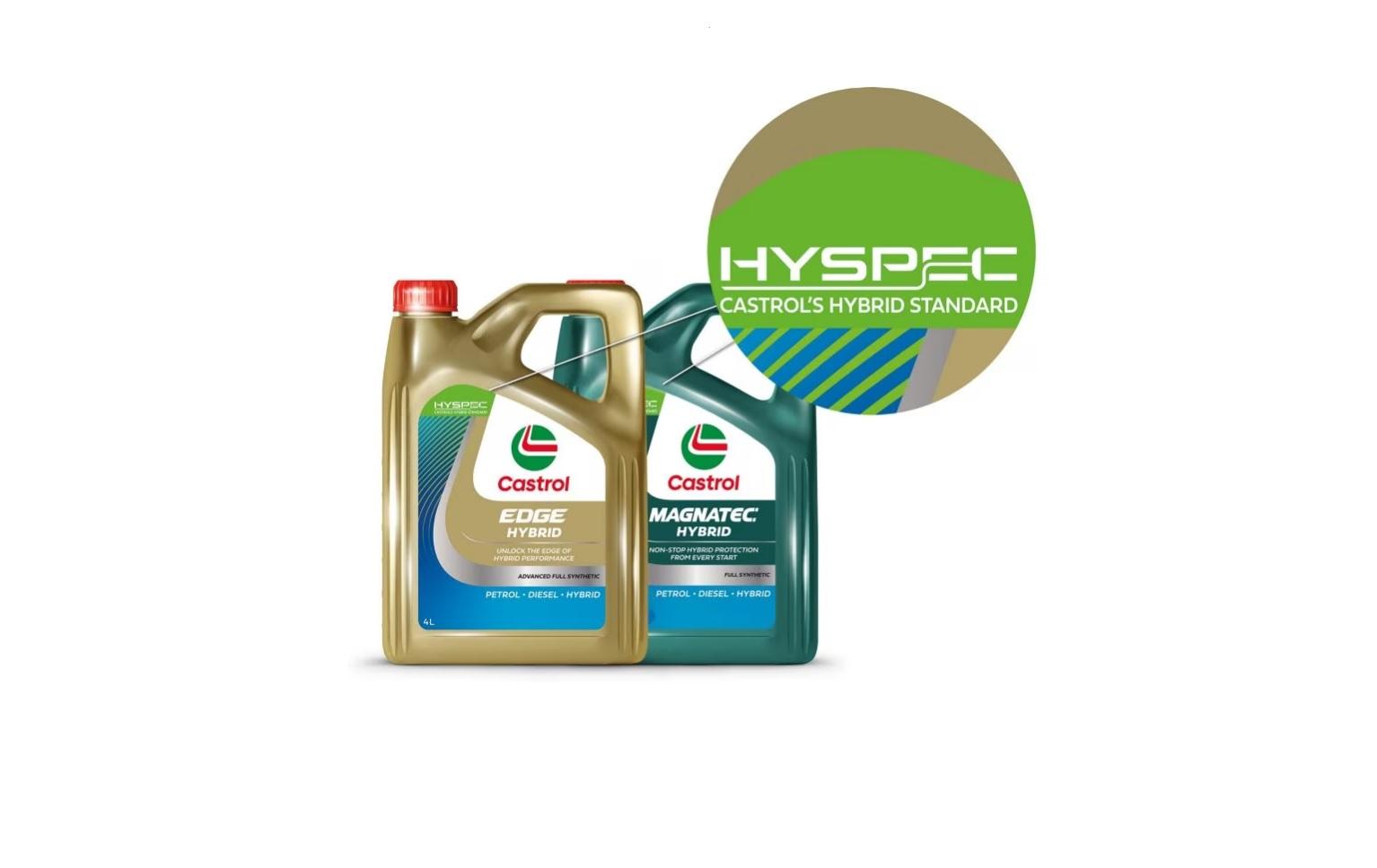 Castrol presenta HYSPEC, l’olio motore per auto ibride