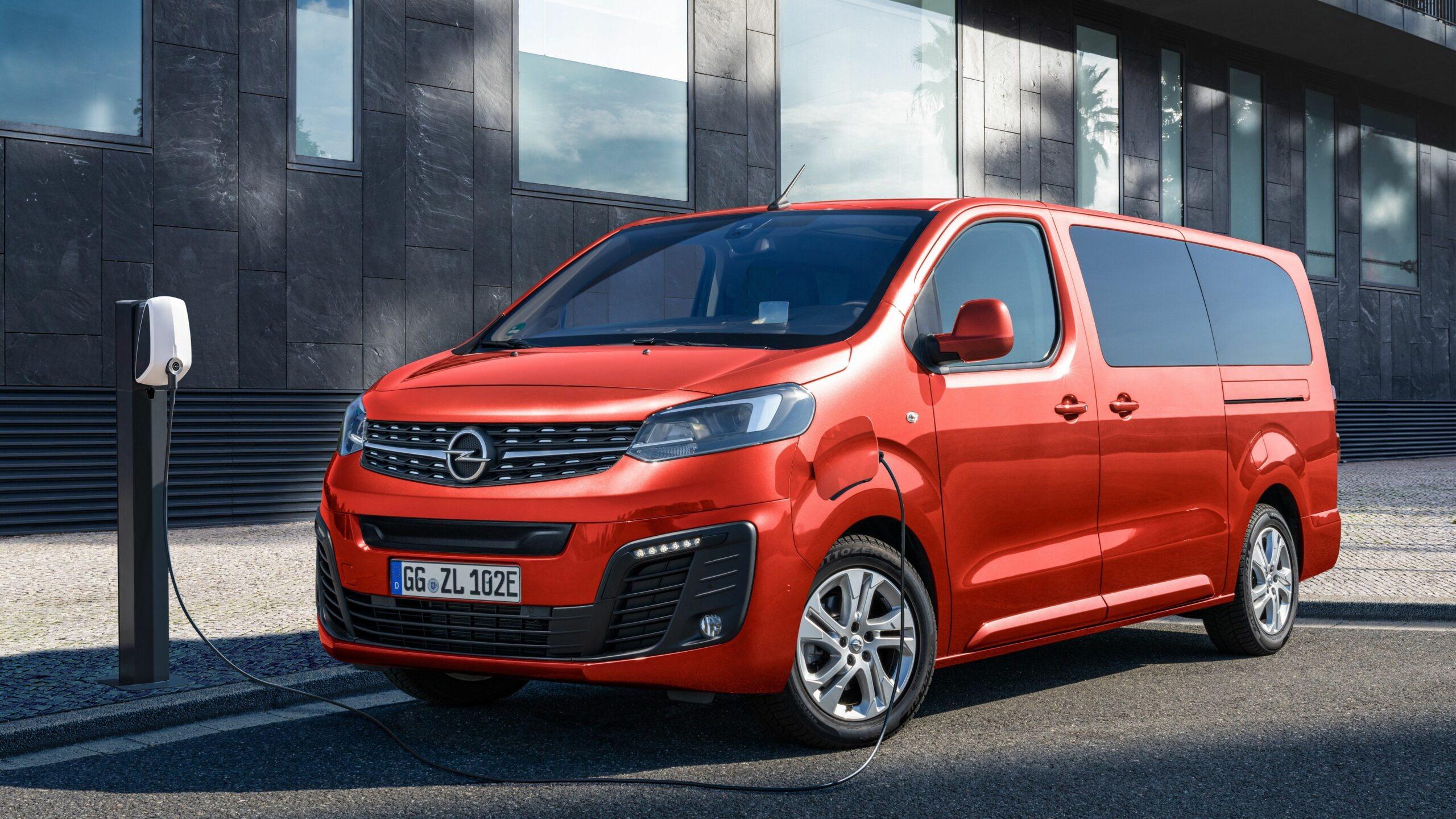 Opel Zafira-e Life