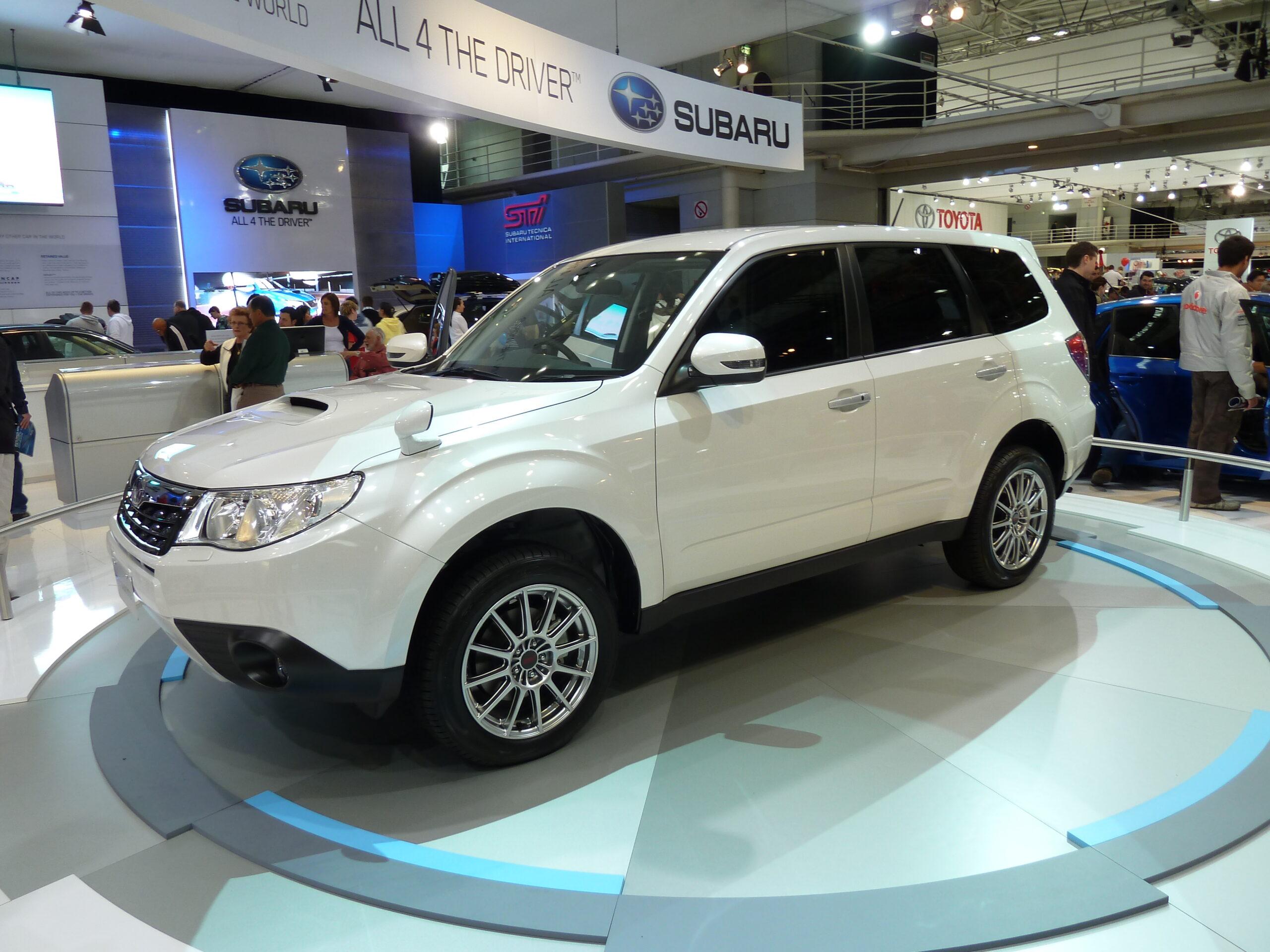 Subaru Forester con rumore sterzo a fine corsa: ecco la soluzione
