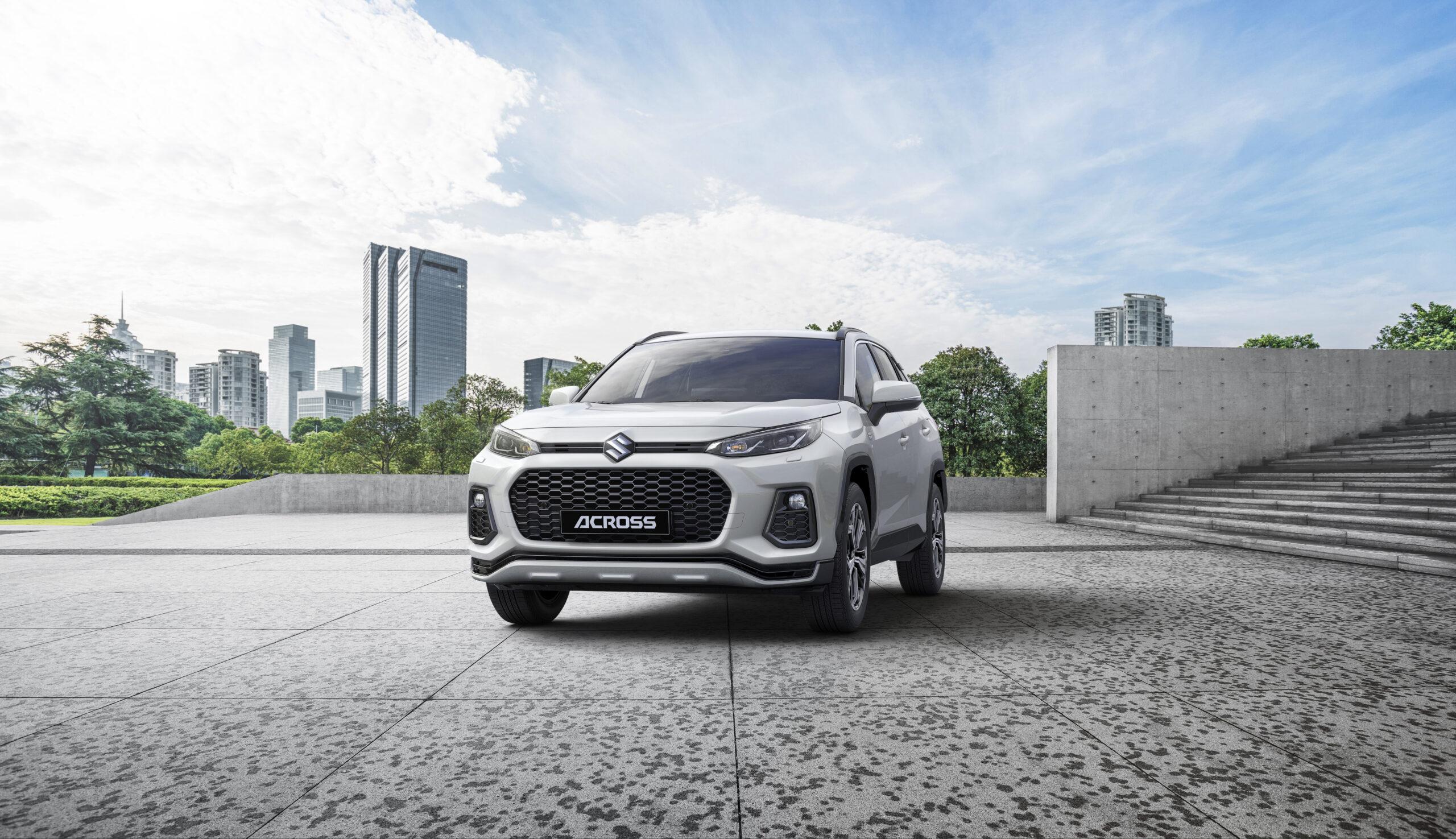 Suzuki Across Plug-in: richiamo per rischio incendio al convertitore