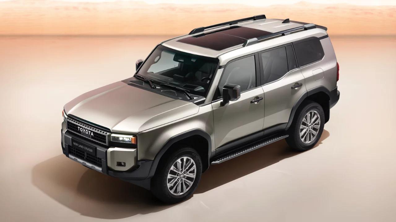 TOYOTA LAND CRUISER