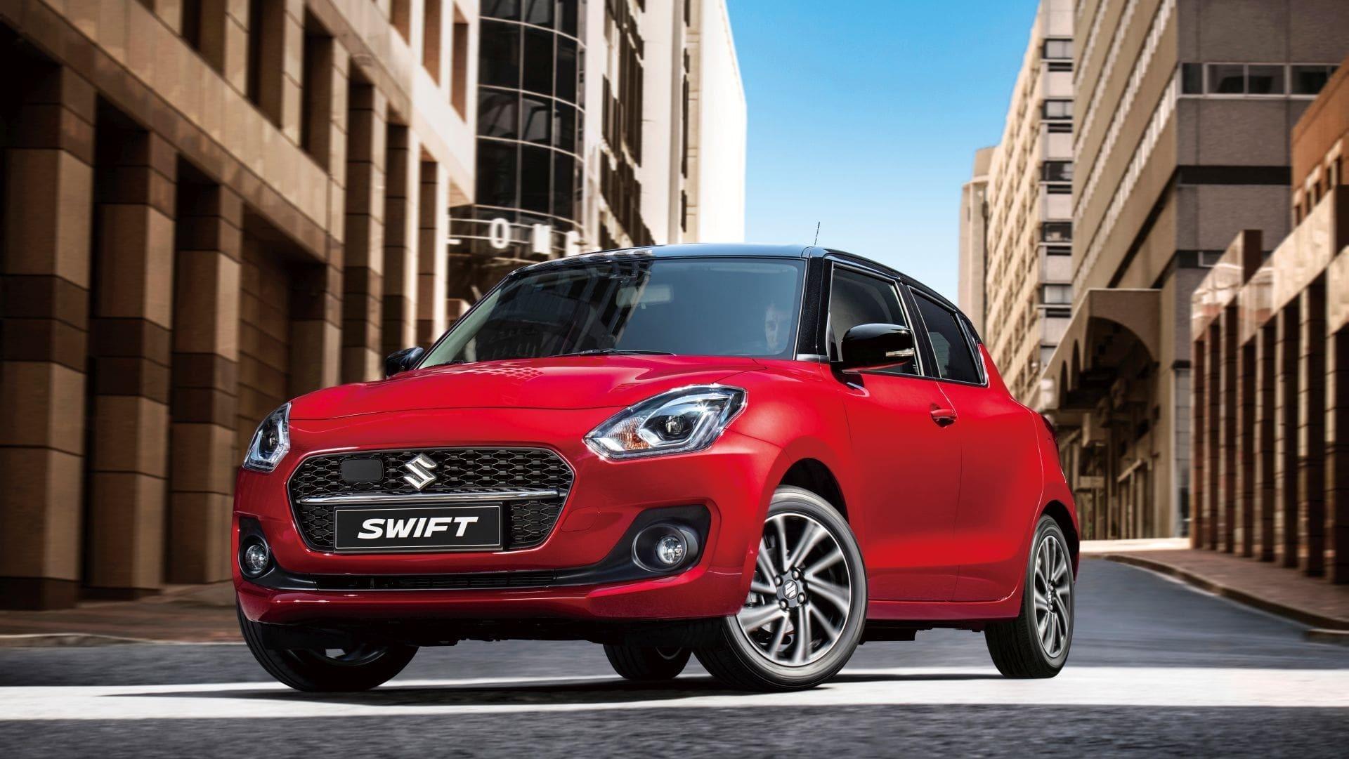SUZUKI SWIFT HYBRID