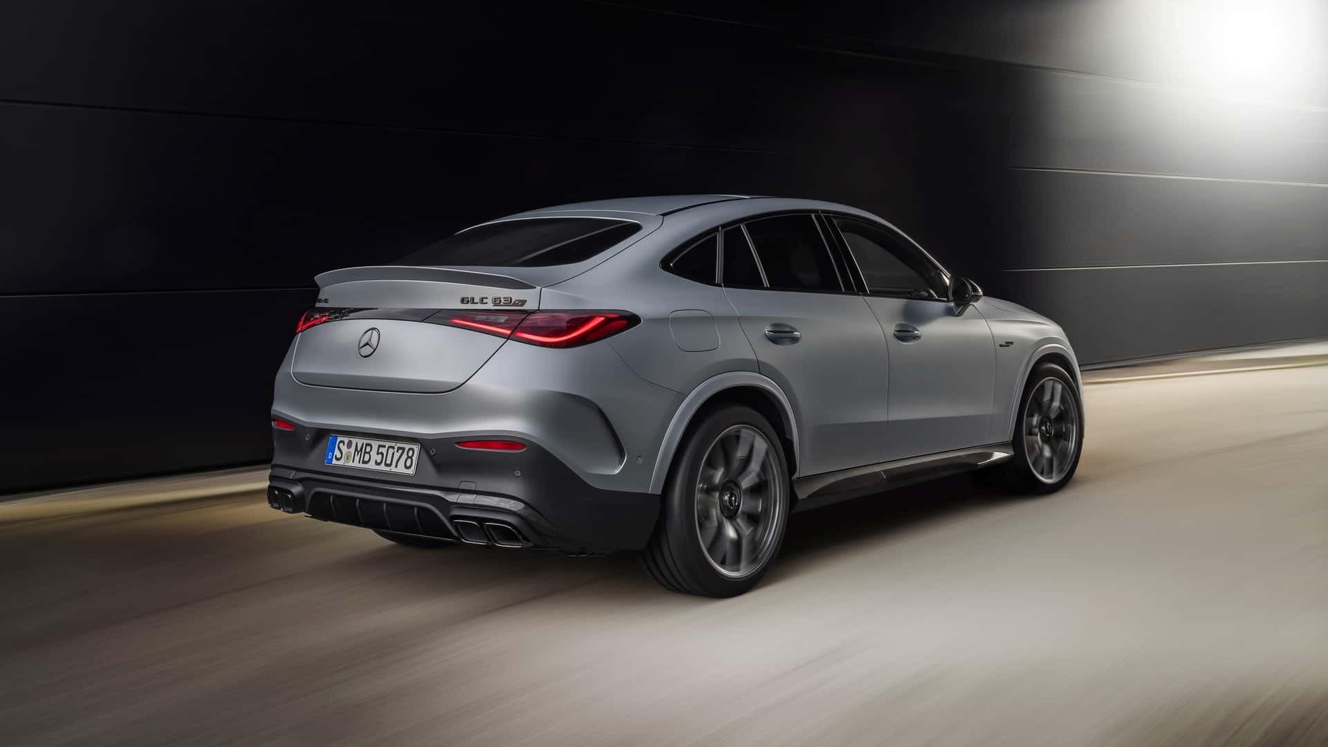 Mercedes-AMG GLC Coupé 2024