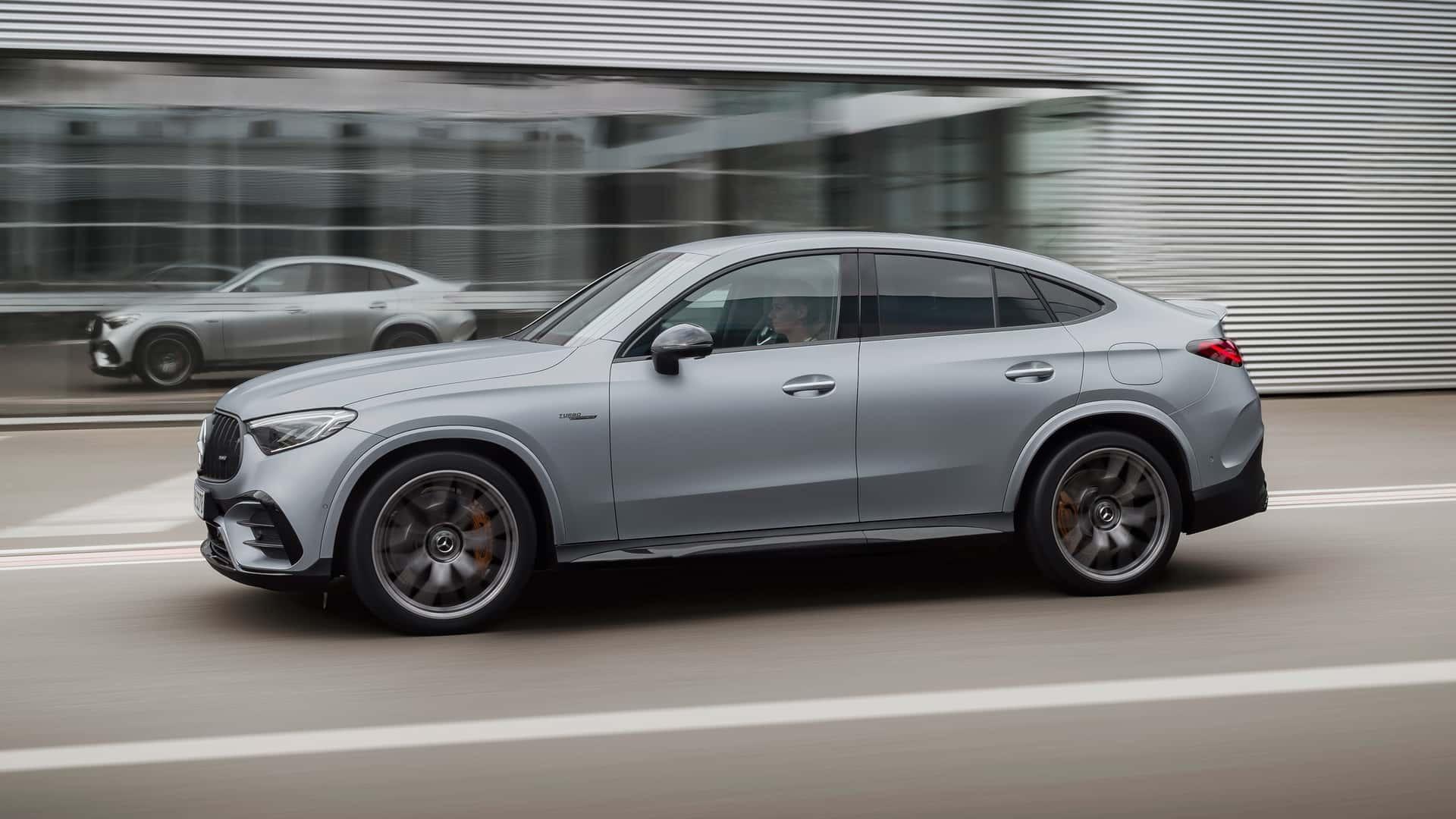 Mercedes-AMG GLC Coupé 2024