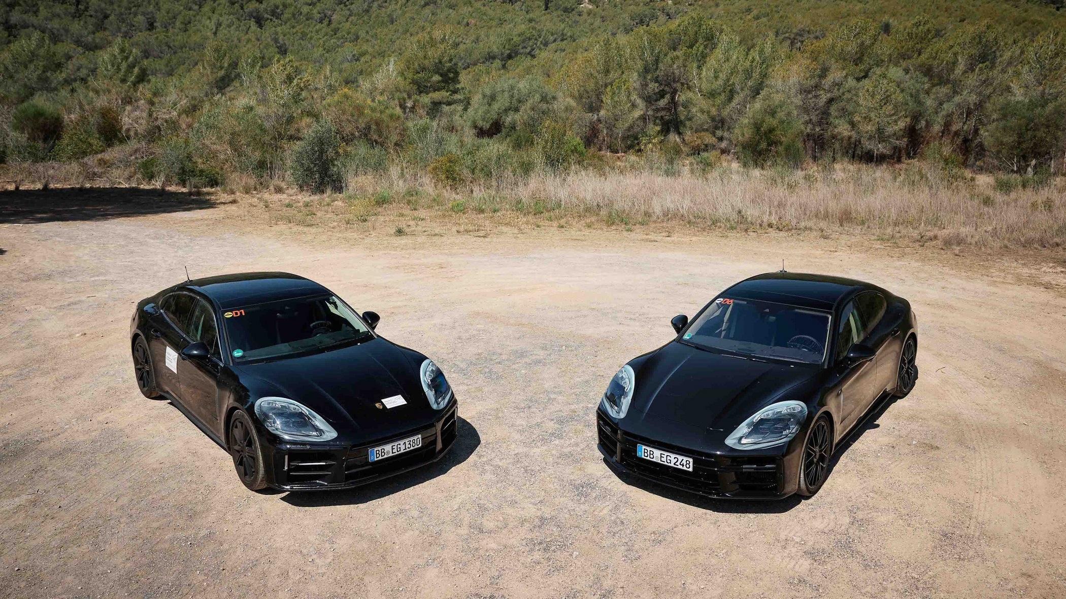 Porsche Panamera 2024 