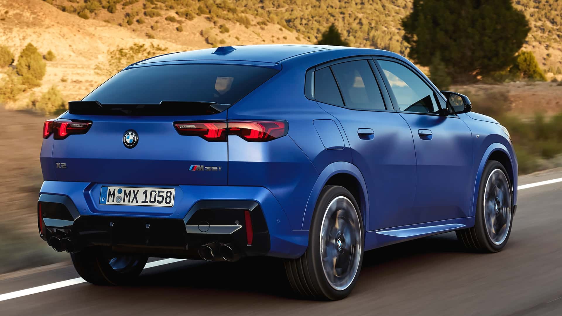 Nuova BMW X2 caratteristiche e motori del modello 2025