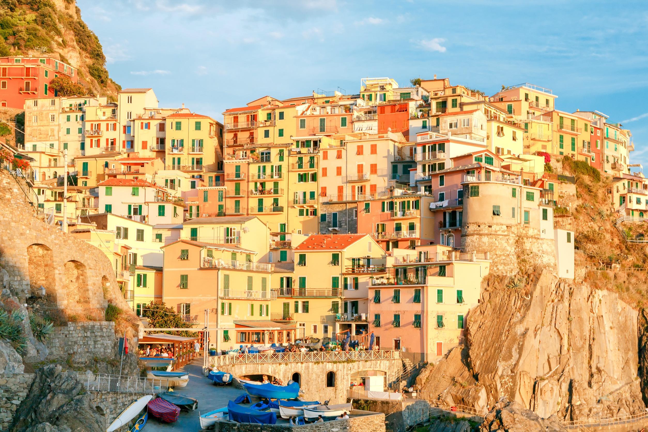 Come andare alle Cinque Terre in auto