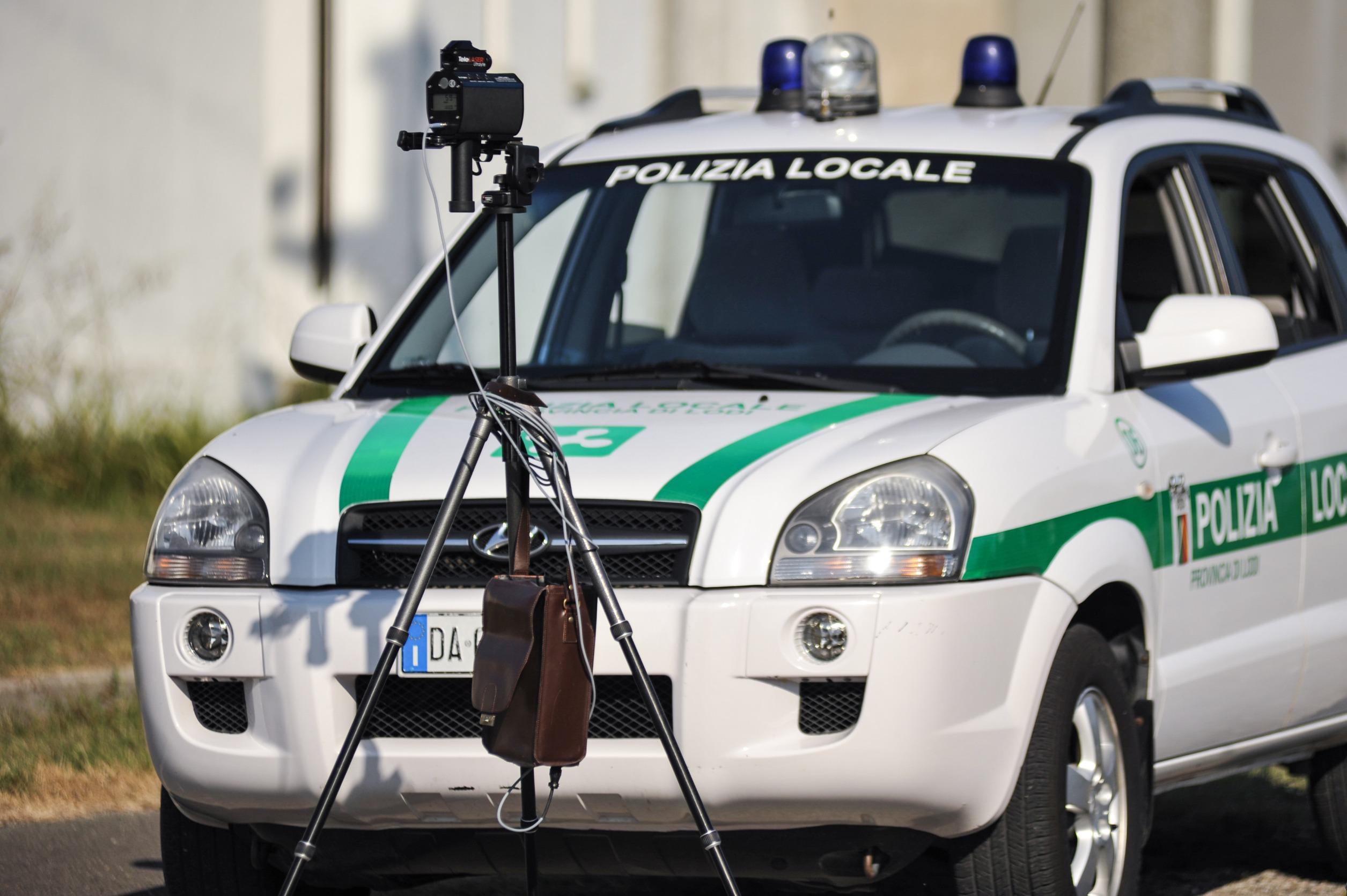 Sciopero polizia locale Milano