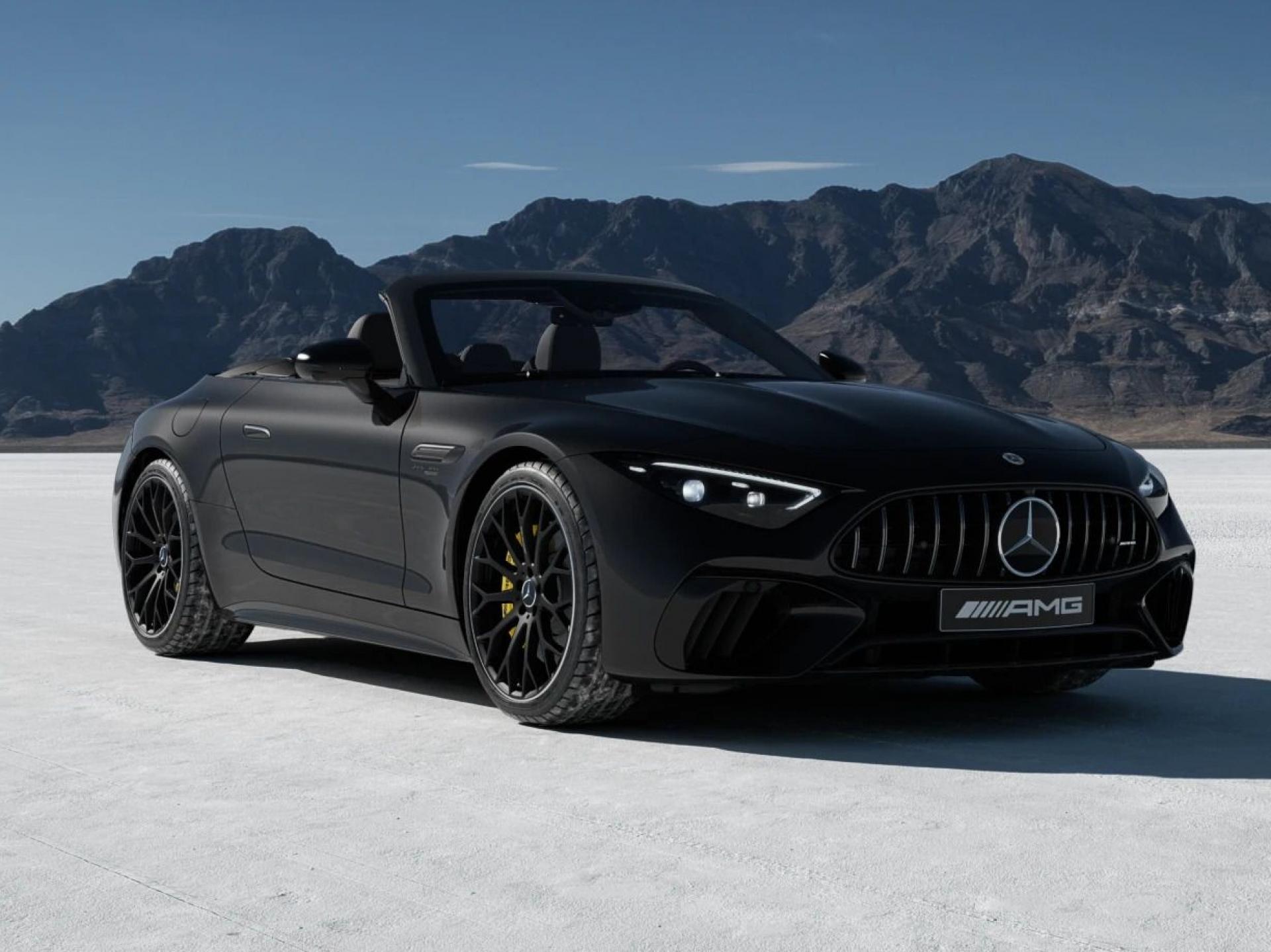 Mercedes SL a rischio incendio: il richiamo in Europa