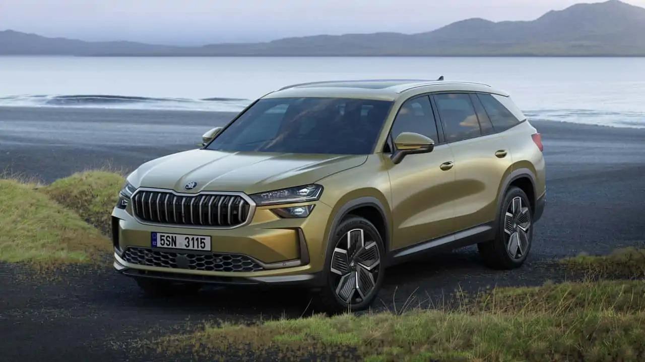 Nuova Skoda Kodiaq 2024