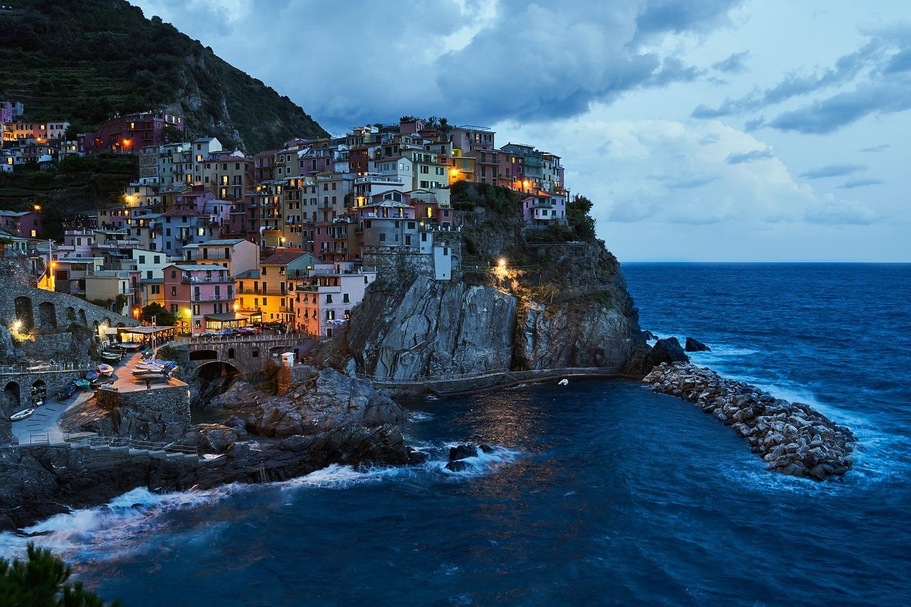 Come andare alle Cinque Terre in auto