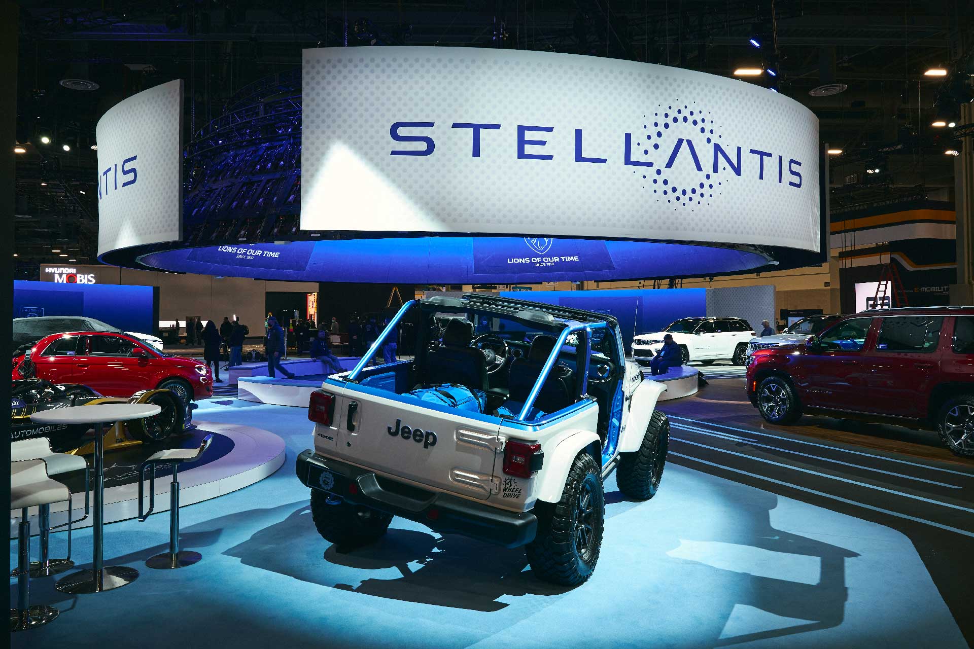 CES 2024: Stellantis ritira la partecipazione a causa degli scioperi