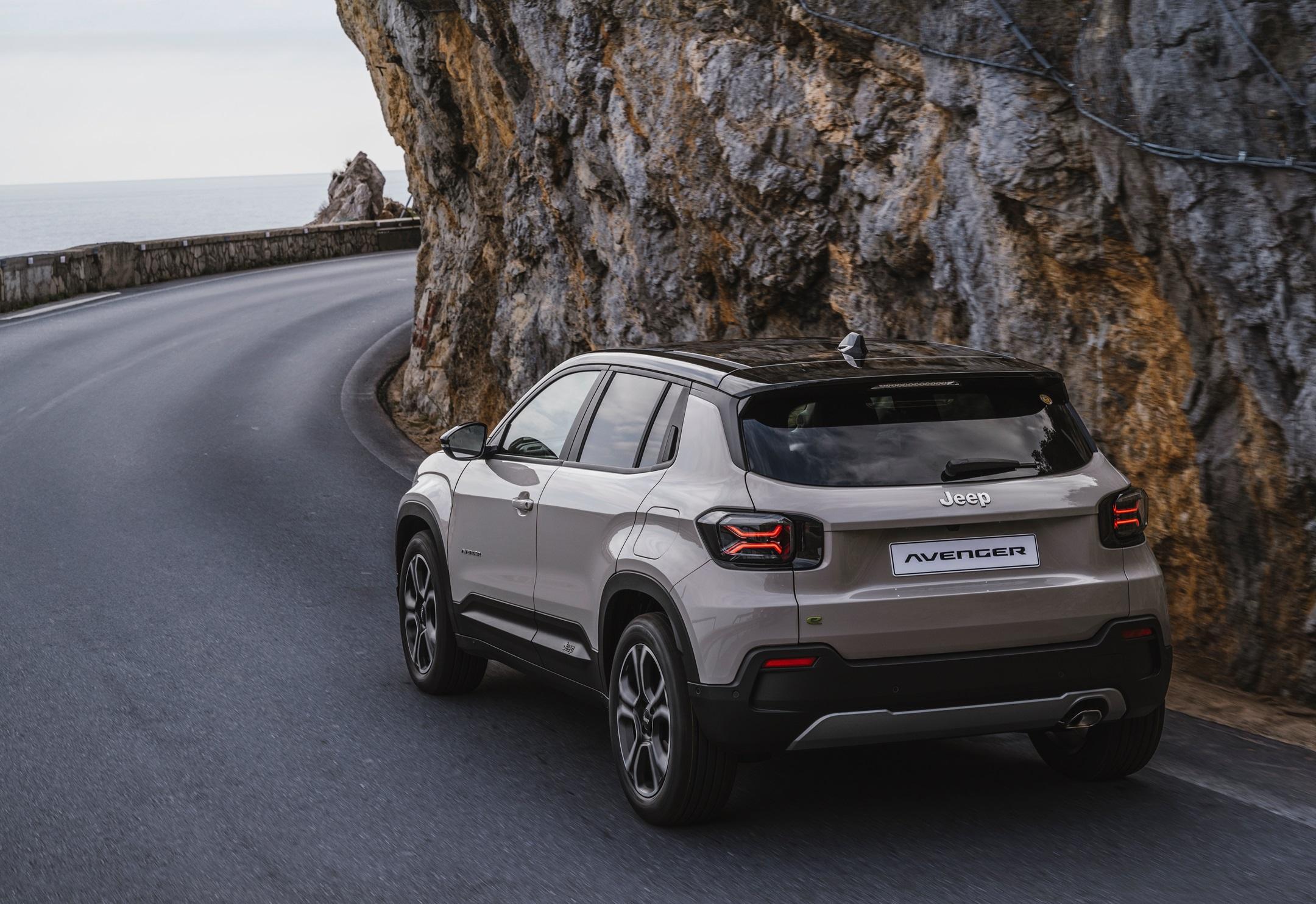 Jeep Avenger eHybrid