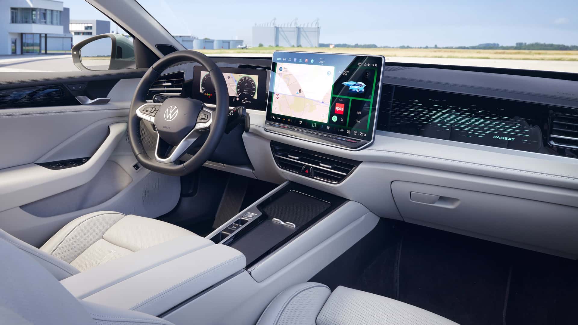Nuova Volkswagen Passat 2024 caratteristiche, motori e prezzi