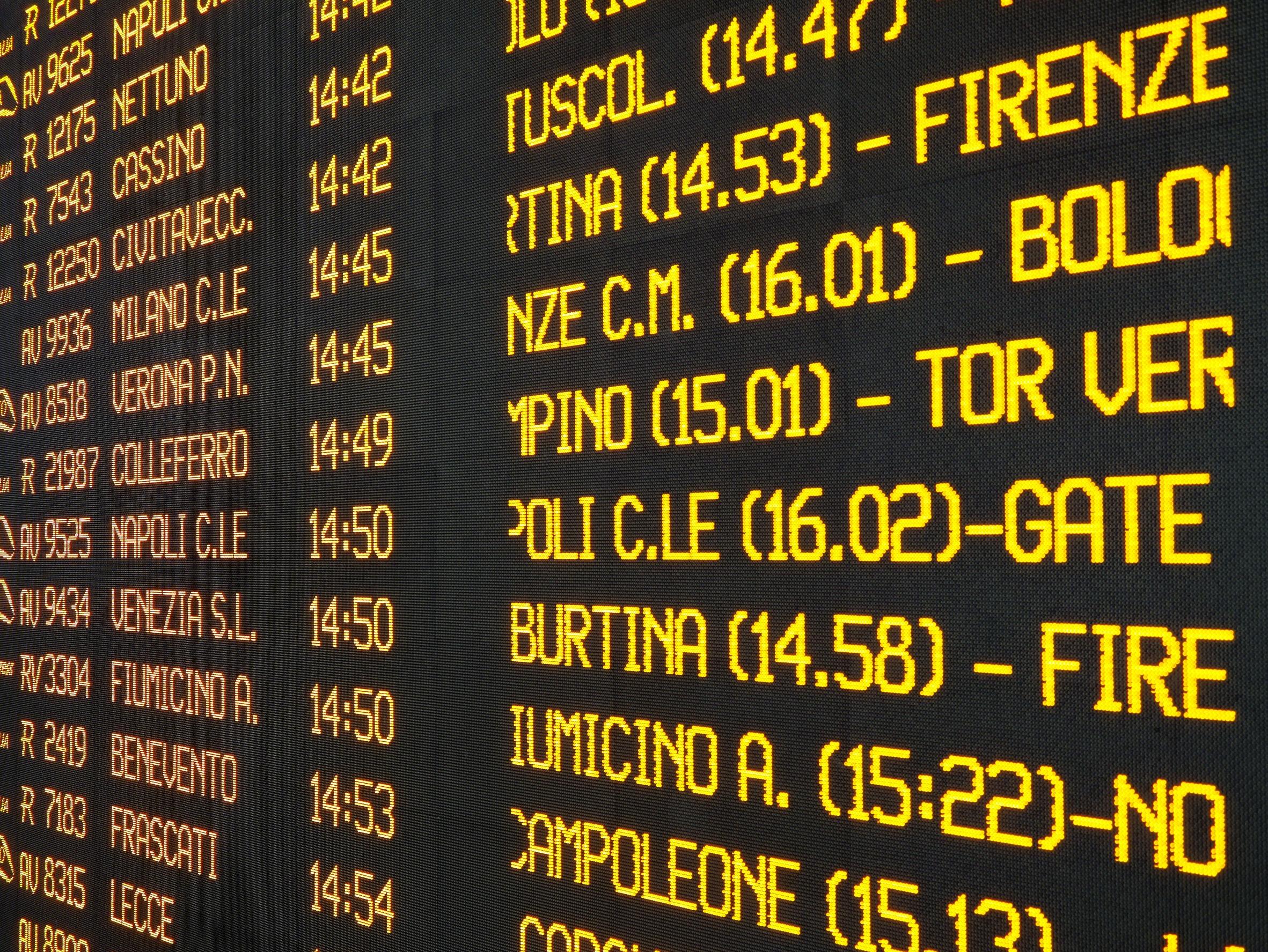 Sciopero 6 novembre 2023 trasporto pubblico e aerei: orari e fasce