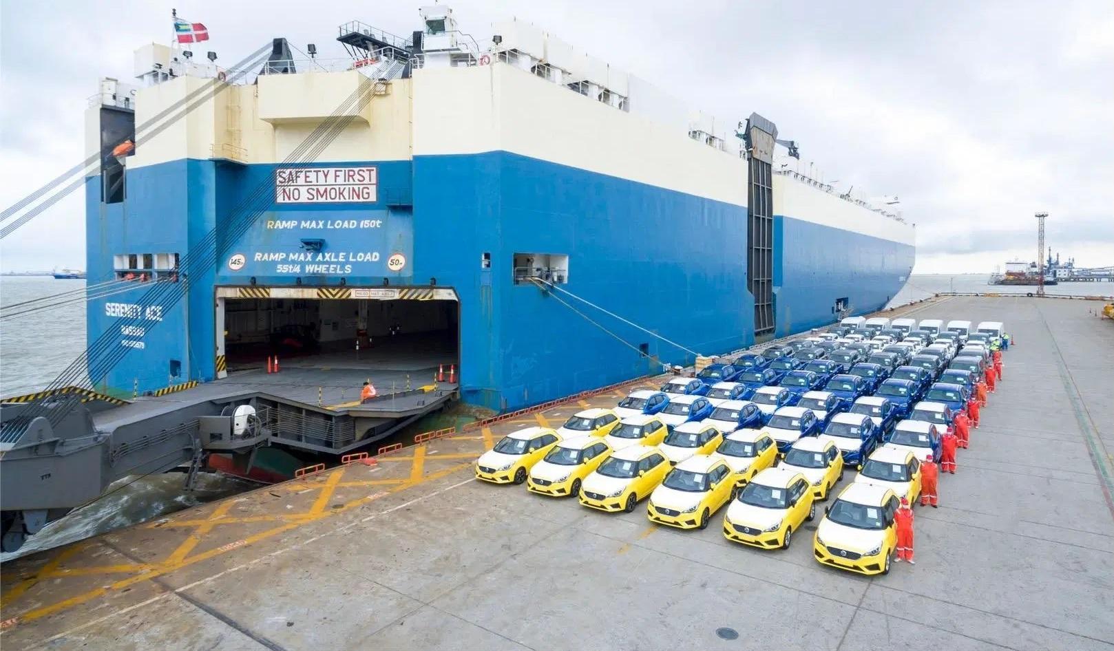 Nazioni Unite: “proteggere le navi dagli incendi di auto elettriche”