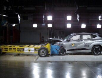 Euro NCAP: meno stelle per la sicurezza nei crash test di fine anno