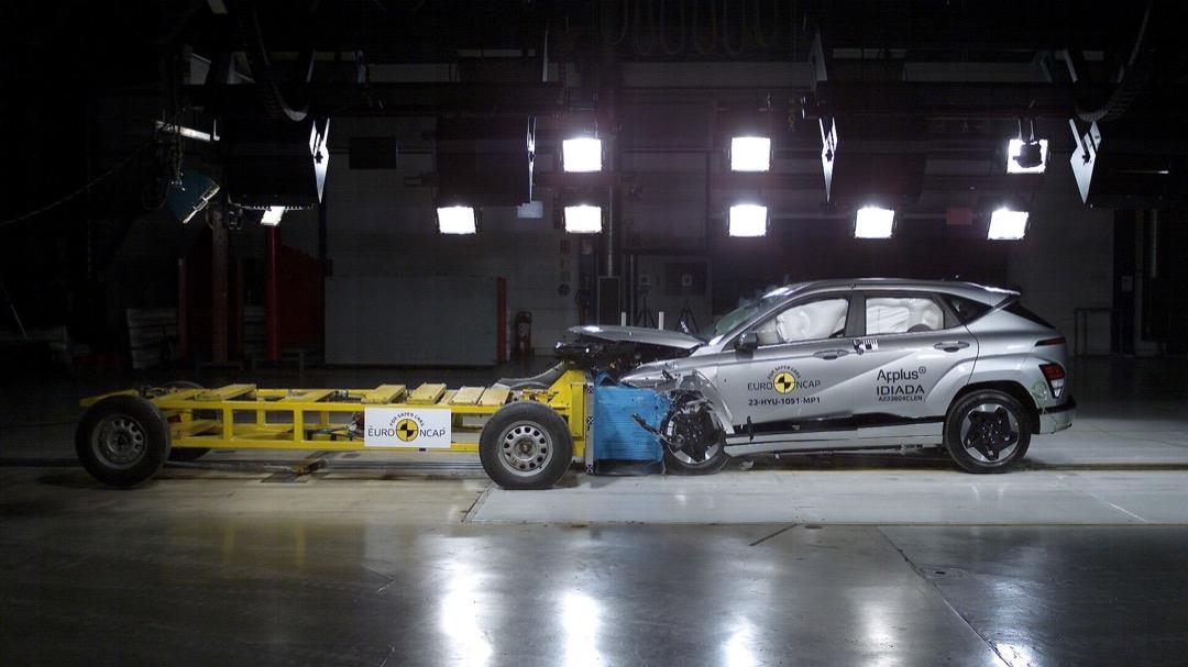 Euro NCAP meno stelle per la sicurezza nei crash test di fine anno