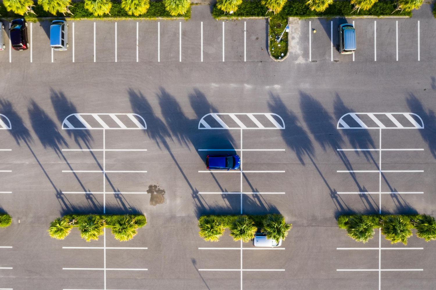 Posto auto: tutti i modi consentiti per delimitarlo