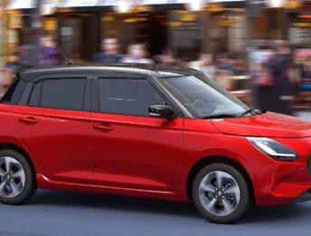 Suzuki Swift 2024, più digitale ed efficiente: tutto sulla 4° serie