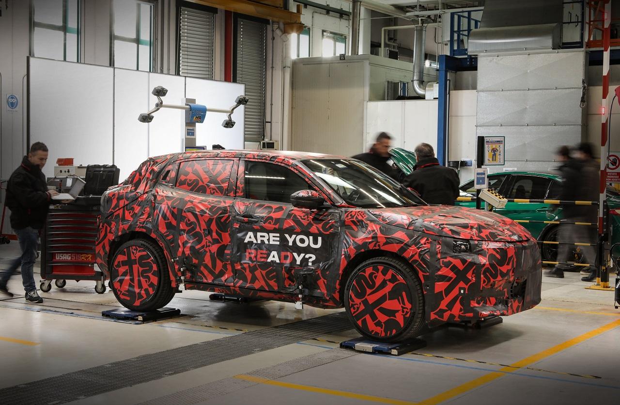 Alfa Romeo Milano: prime immagini del nuovo B-SUV