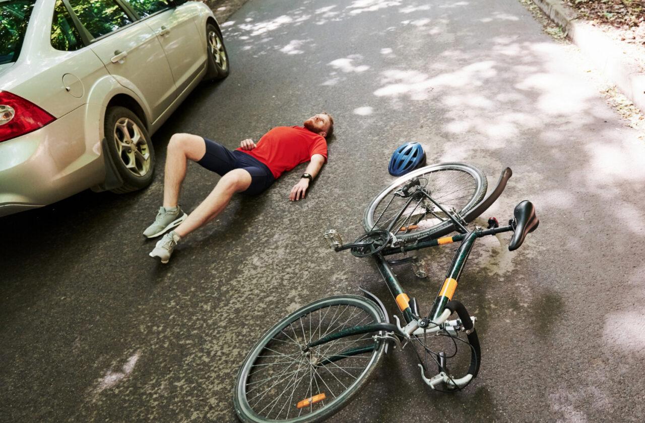 ciclista incidente stradale