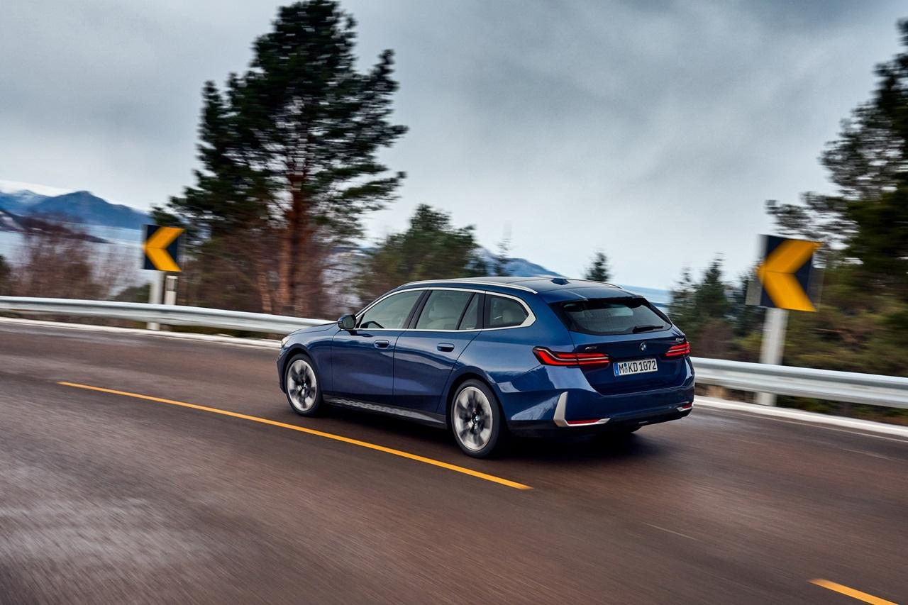 BMW Serie 5 Touring