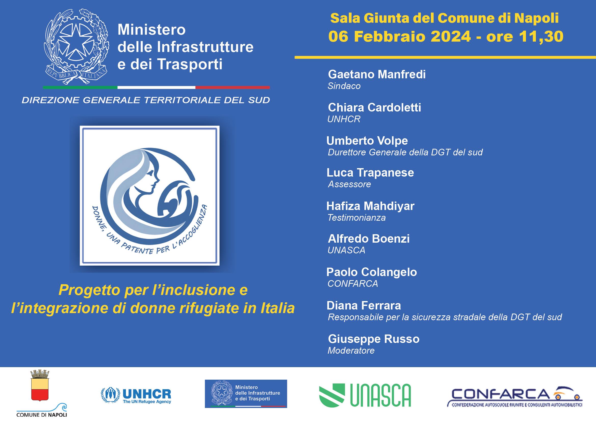 Patente B a donne rifugiate