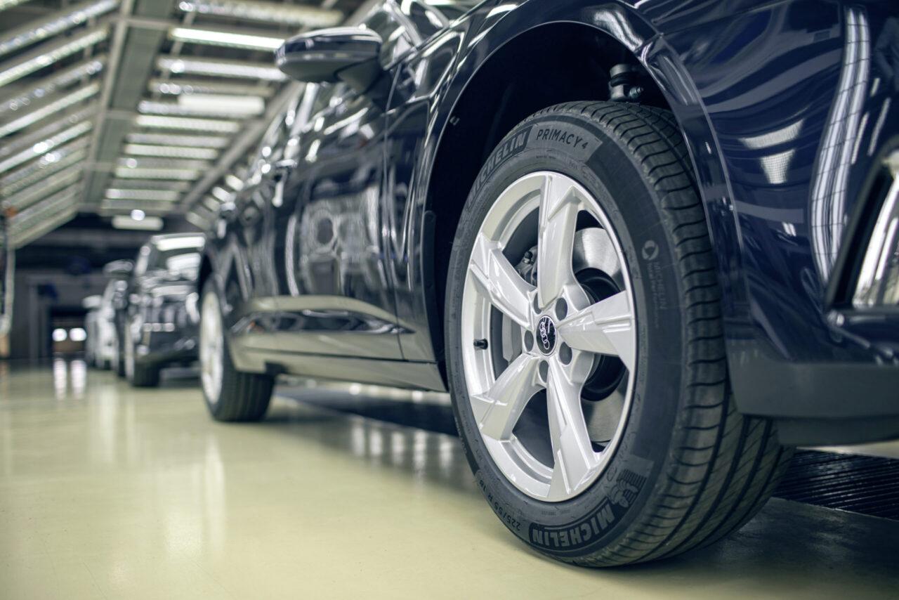 Michelin è la marca di gomme preferita sulle auto nuove negli USA