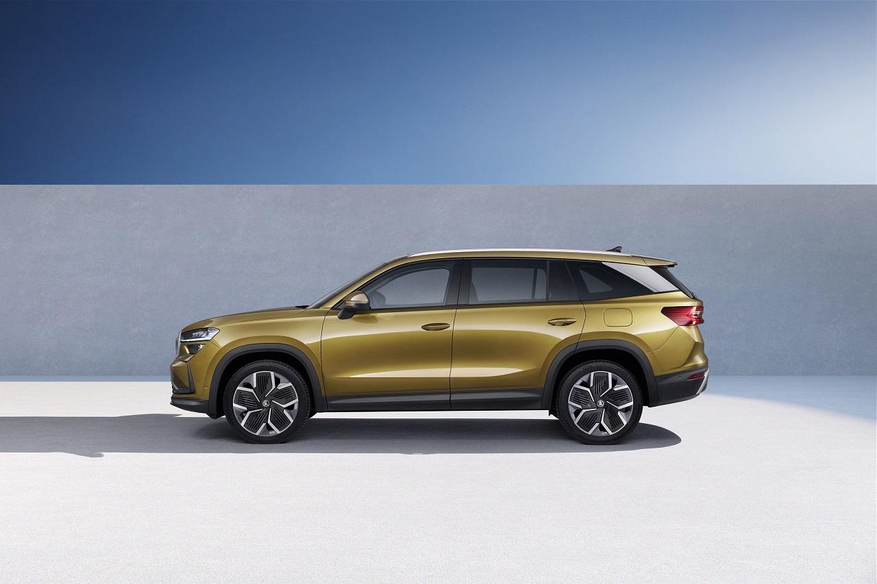 Skoda kodiaq 2024