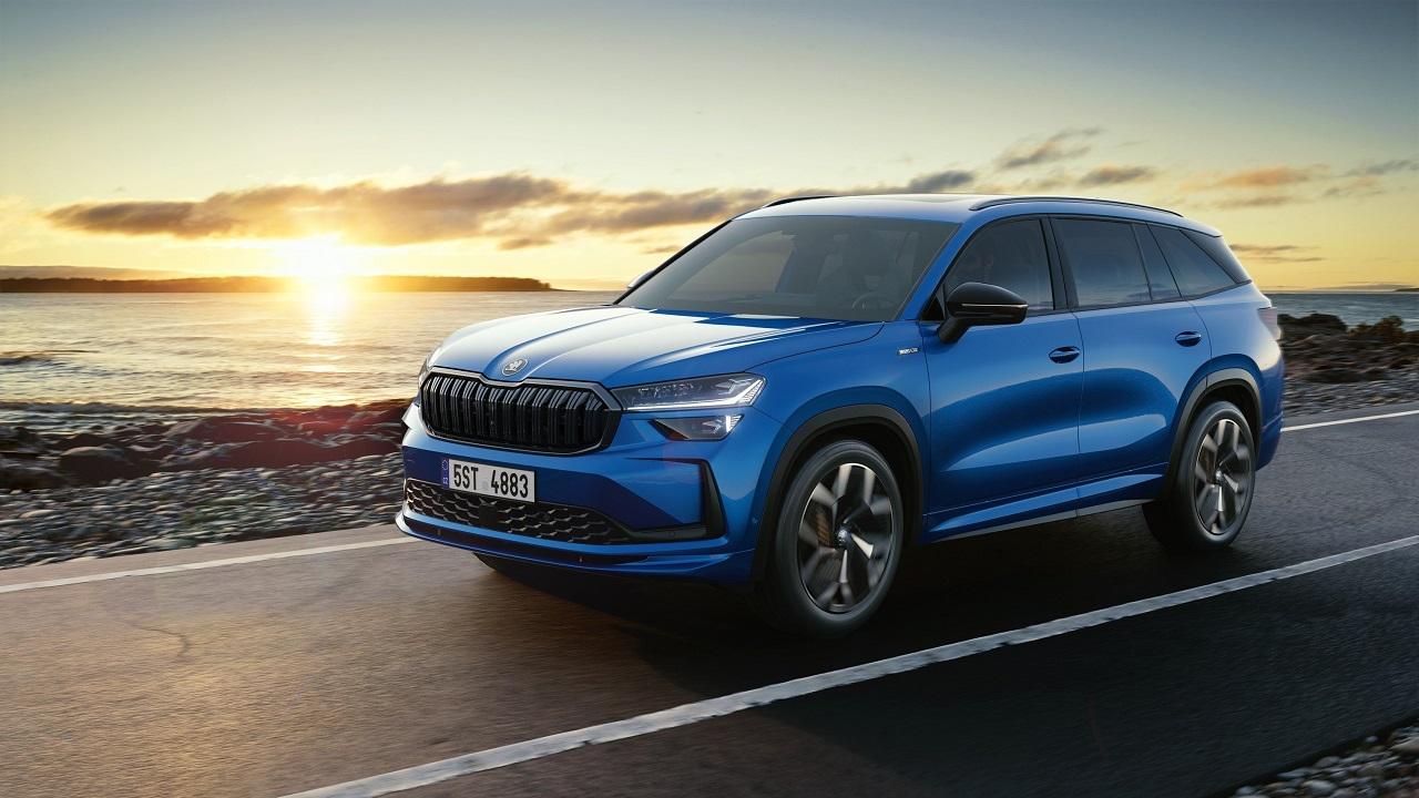 Skoda kodiaq 2024