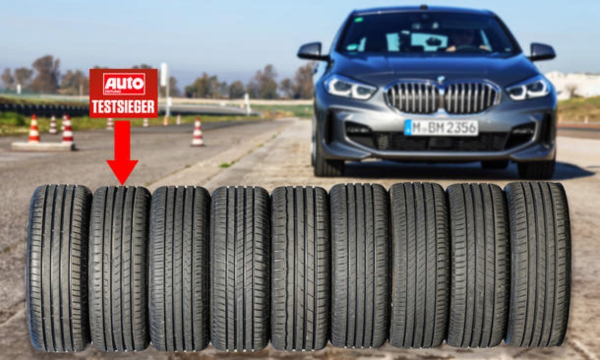 Test pneumatici estivi 225/45 R17: classifica 2024 di Auto Zeitung