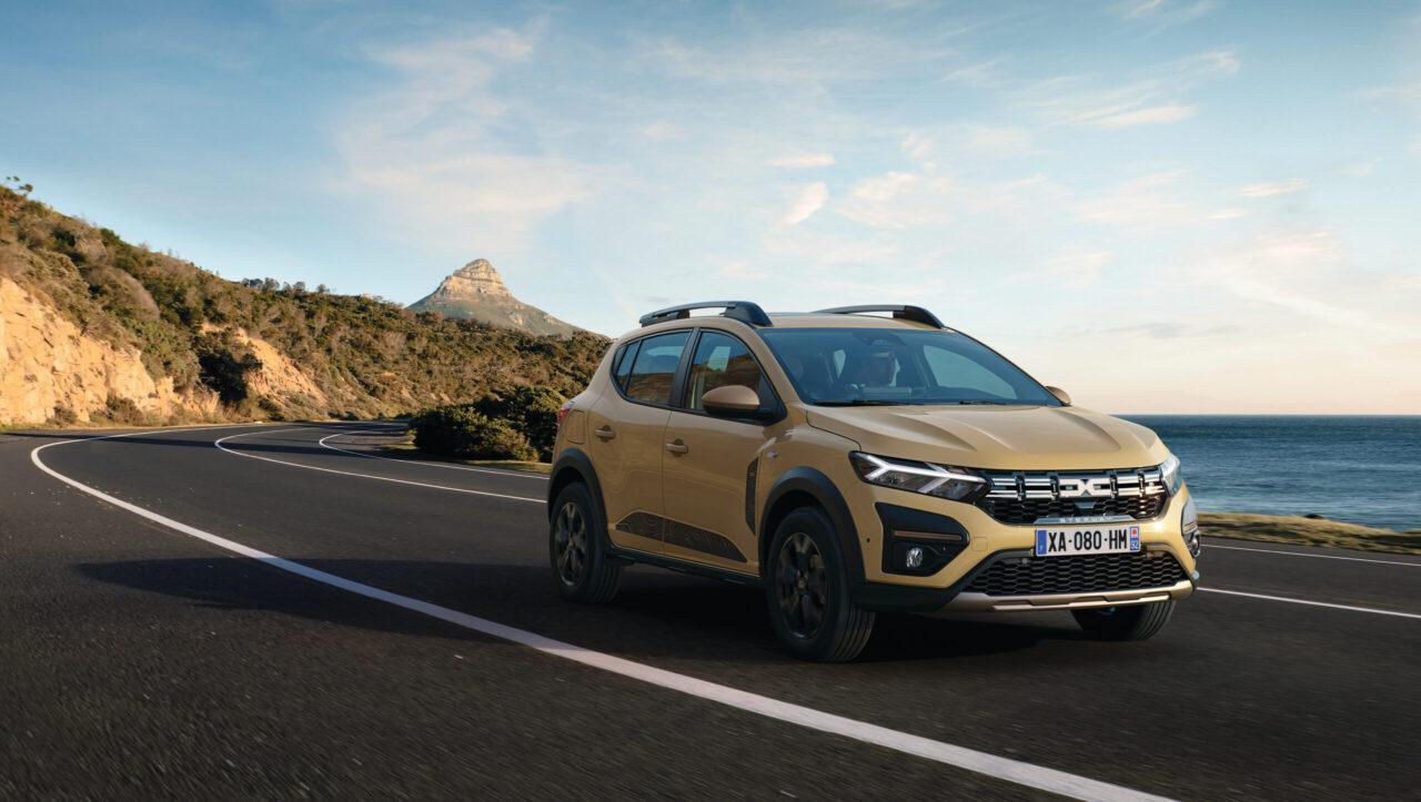 Dacia Sandero e Jogger: tutte le novità del MY24
