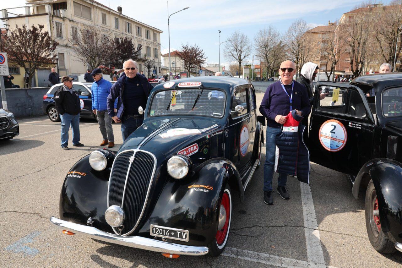 Mafra con Passanante al Circuito Stradale Mugello 2024