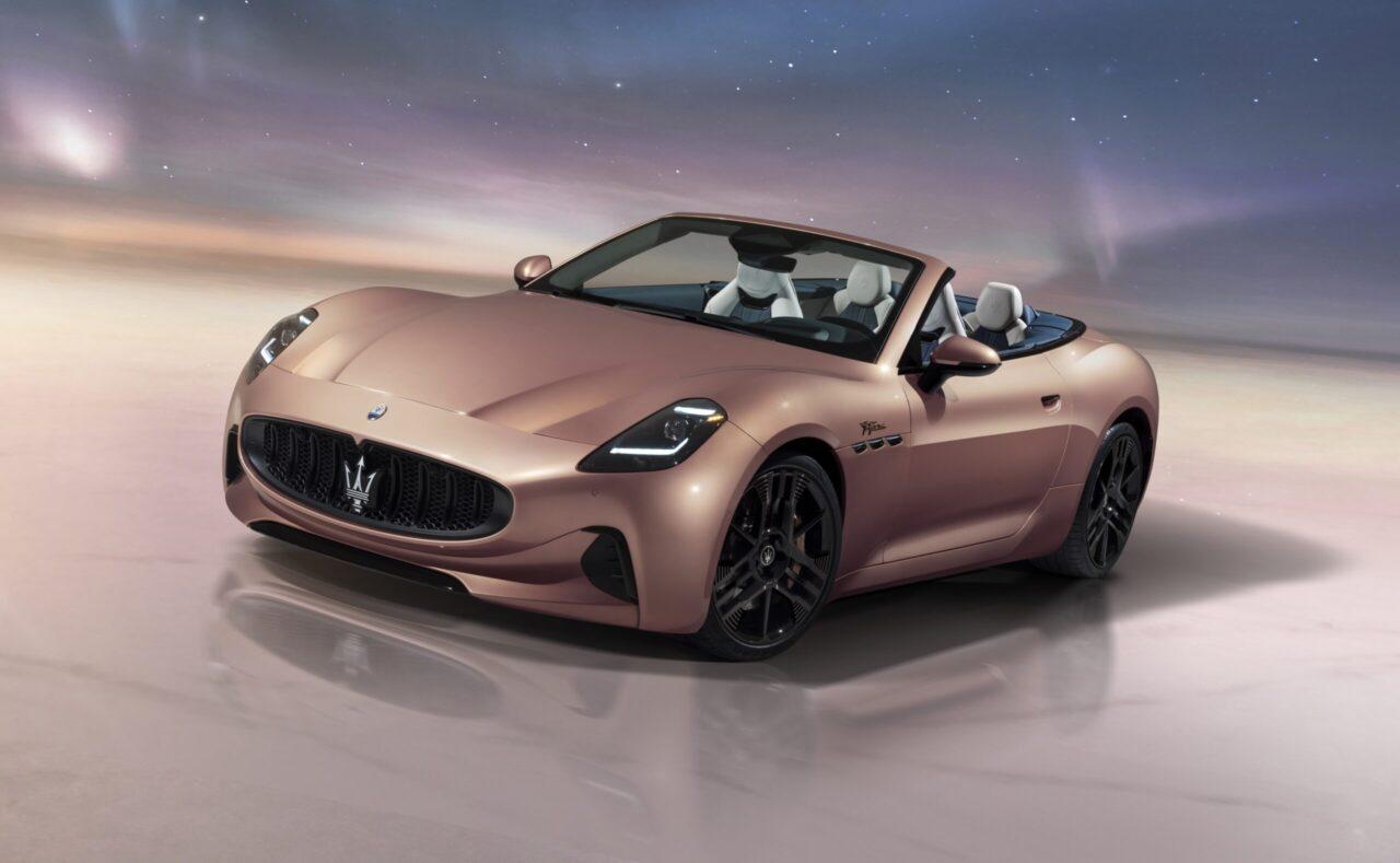 Maserati GranCabrio Folgore: inizia l’era elettrica