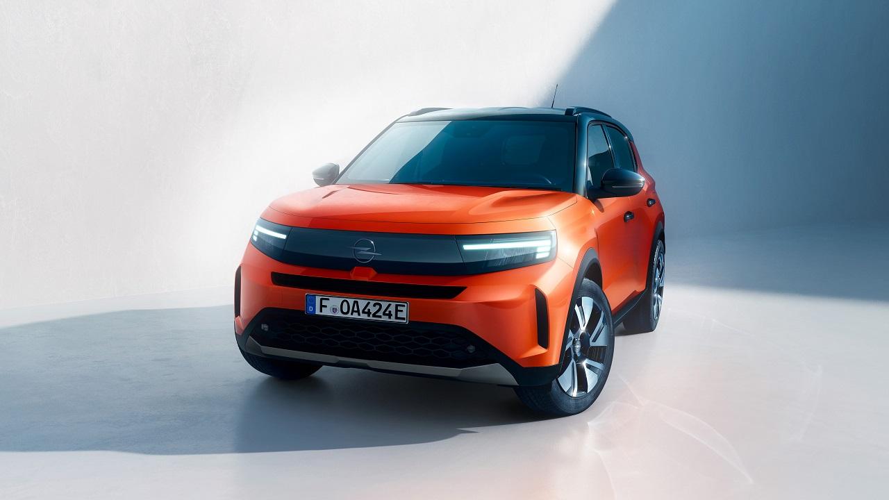Opel Frontera 2024: prezzo, immagini e caratteristiche del SUV