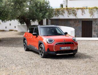 Mini Aceman, il crossover che mancava totalmente elettrico