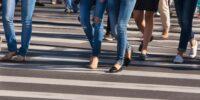 Pedoni sulle strisce